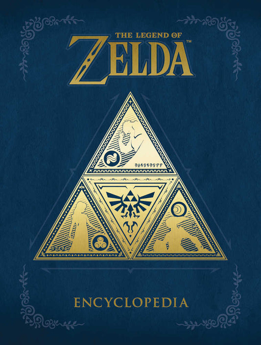 Legend Of Zelda Encyclopedia Hardcover (NM)