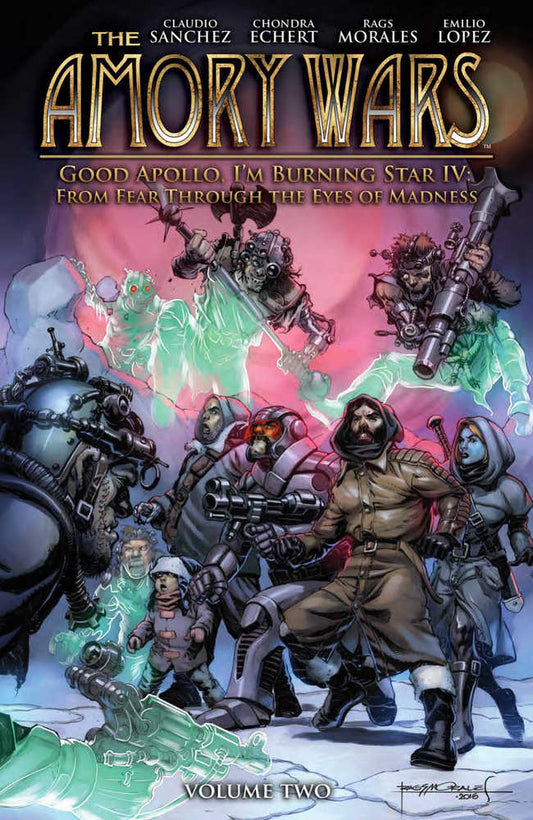 Amory Wars Good Apollo TPB Volume 02 (Mature) (NM)