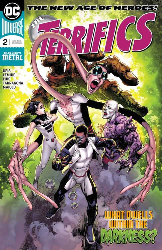 Terrifics #2 (NM)
