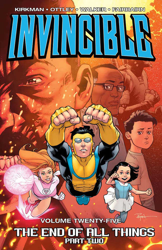Invincible TPB Volume 25 End Of All Things Part 2 (Mature) (NM)