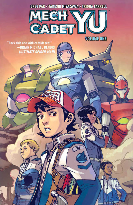 Mech Cadet Yu Graphic Novel Volume 01 (NM)