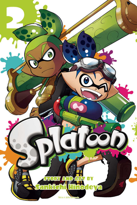 Splatoon Manga Graphic Novel Volume 02 (NM)
