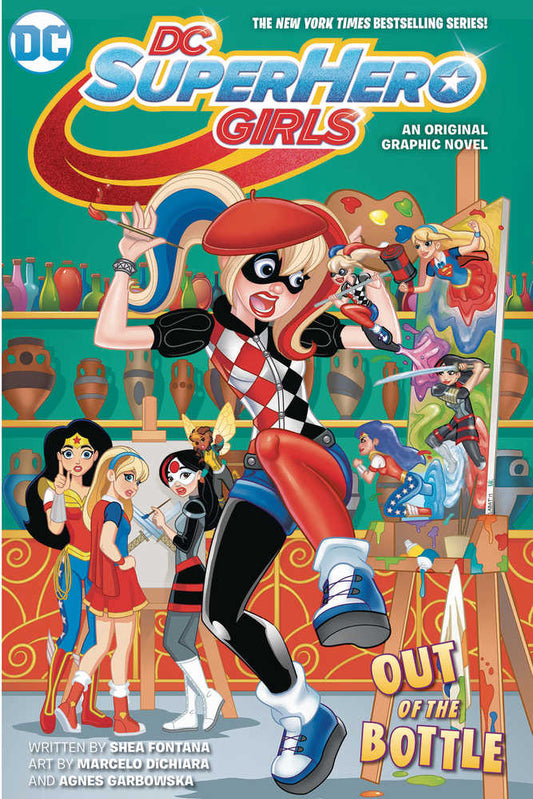 DC Super Hero Girls Out Of The Bottle TPB (NM)