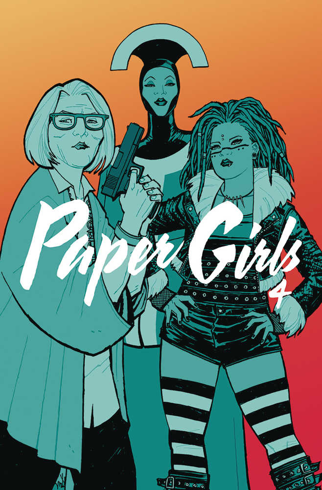 Paper Girls TPB Volume 04 (NM)