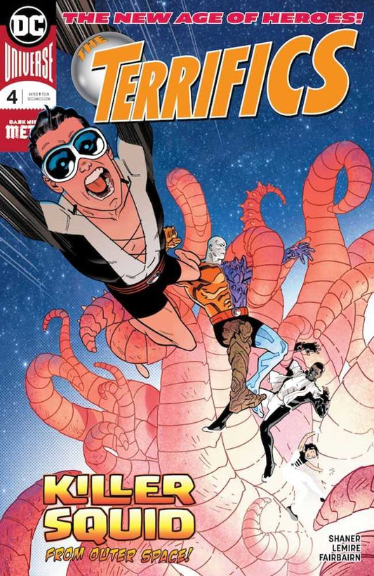 Terrifics #4 (NM)