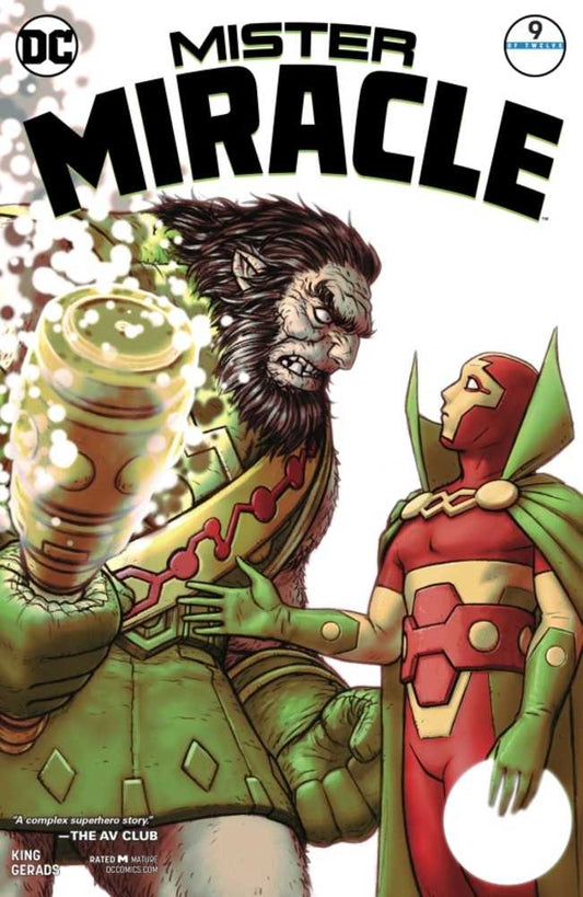 Mister Miracle #9 (Of 12) (Mature) (NM)