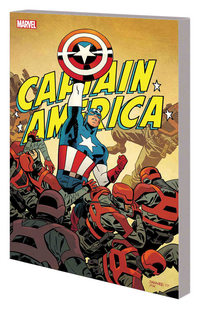 Captain America By Waid And Samnee TPB Volume 01 Home Of Brave (NM)