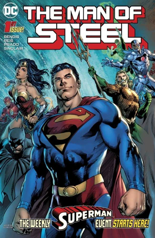 Man Of Steel #1 (Of 6) (NM)