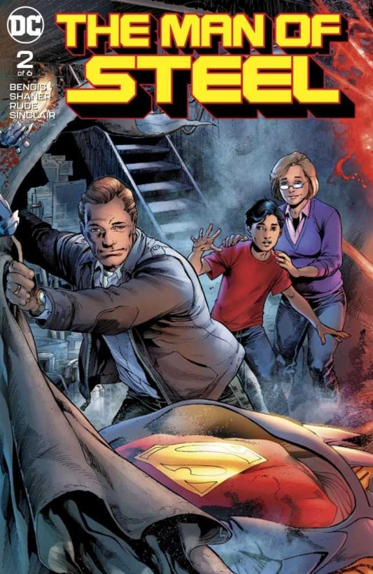 Man Of Steel #2 (Of 6) (NM)