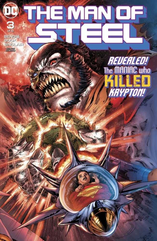 Man Of Steel #3 (Of 6) (NM)