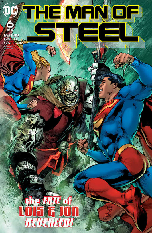 Man Of Steel #6 (Of 6) (NM)