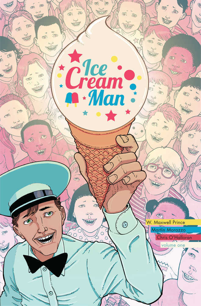 Ice Cream Man TPB Volume 01 Rainbow Sprinkles (NM)