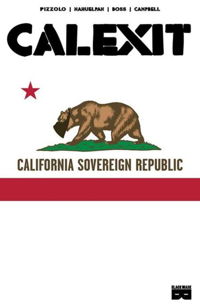 Calexit TPB Volume 01 (Mature) Offered Thru Other Distributors (NM)