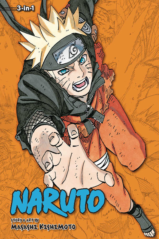 Naruto 3 in 1 TPB Volume 23 (NM)
