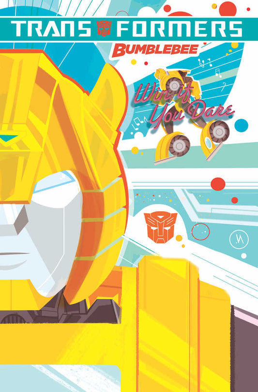 Transformers Bumblebee Win If You Dare TPB (NM)