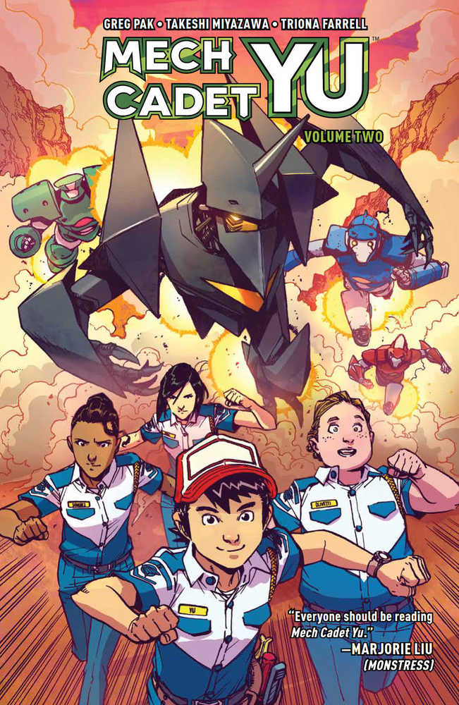 Mech Cadet Yu TPB Volume 02 (NM)
