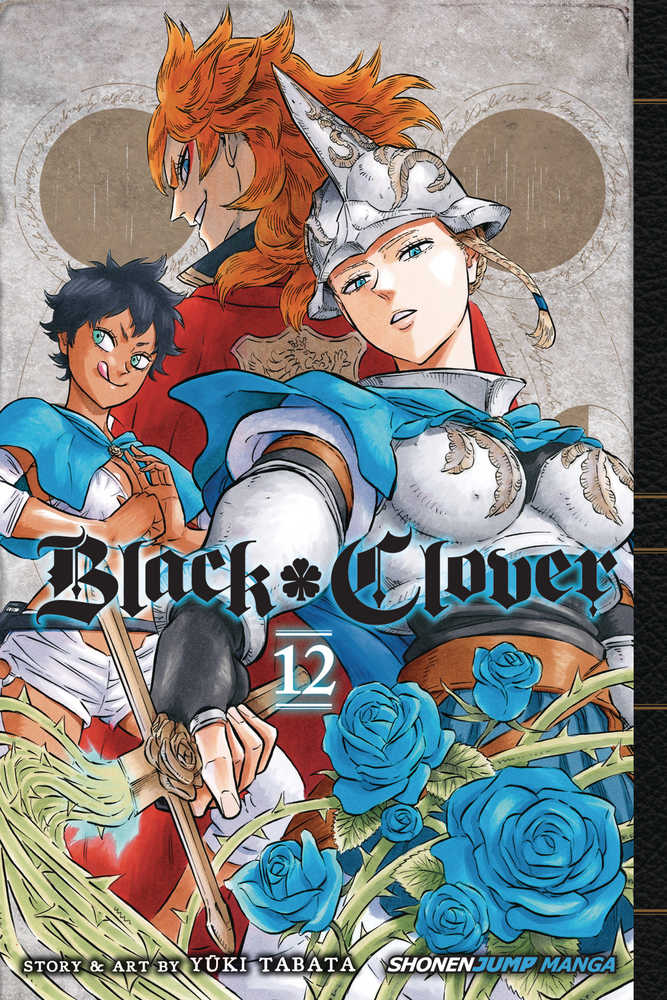 Black Clover Graphic Novel Volume 12 (NM)