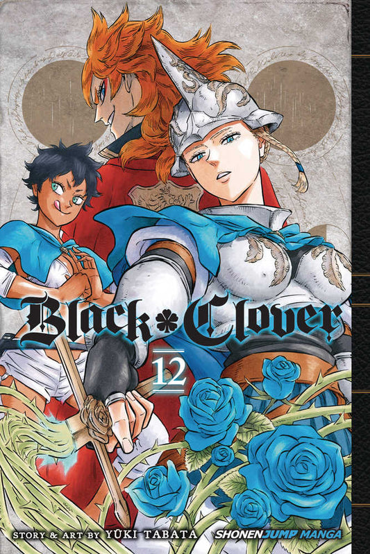 Black Clover Graphic Novel Volume 12 (NM)