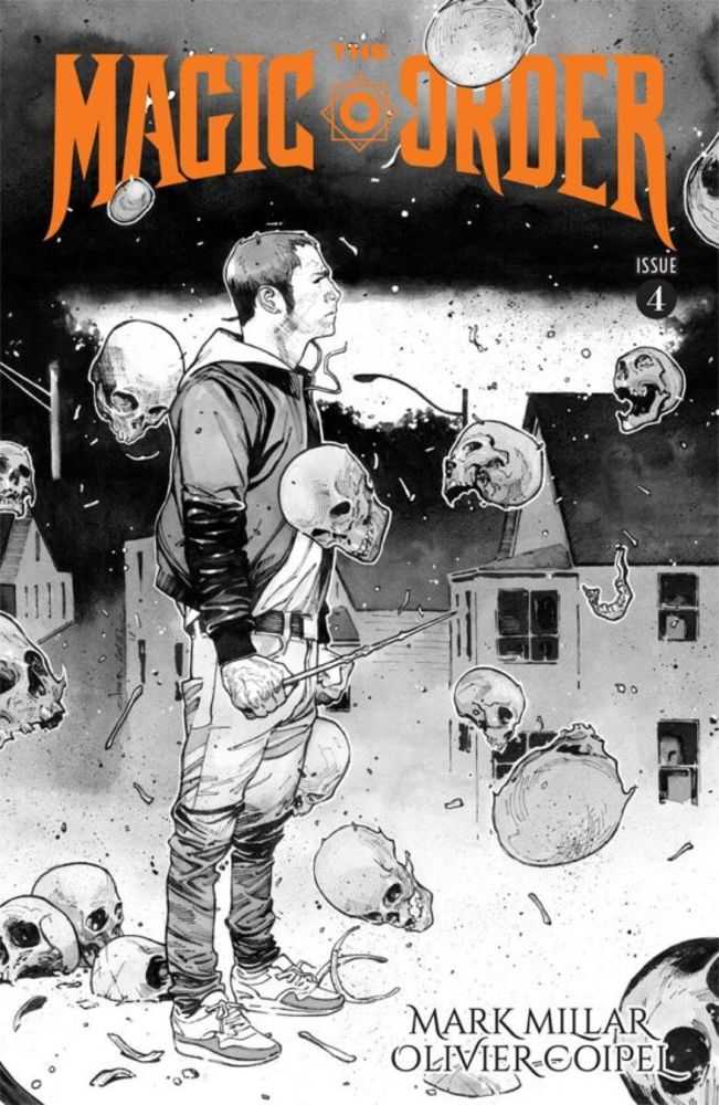 Magic Order #4 (Of 6) Cover B Coipel (Mature) (NM)