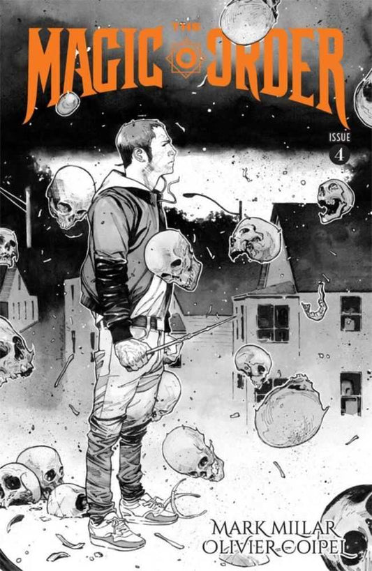 Magic Order #4 (Of 6) Cover B Coipel (Mature) (NM)