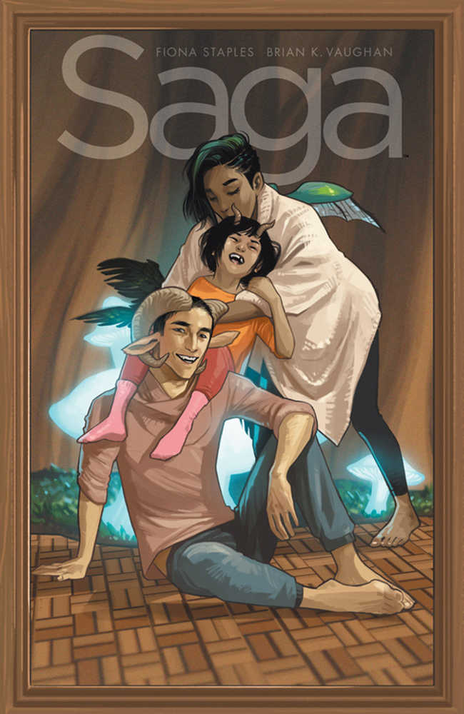 Saga TPB Volume 09 (Mature) (NM)