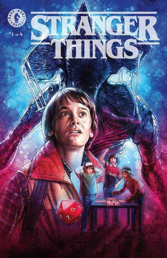 Stranger Things #1 Cover C Lambert (NM)