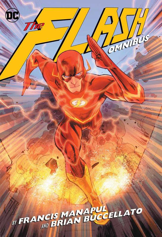The Flash By Francis Manapul And Brian Buccellato Omnibus (NM)