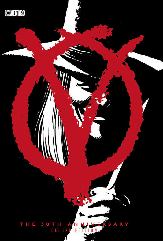 V For Vendetta 30th Anniversary Edition Hardcover (Mature) (NM)
