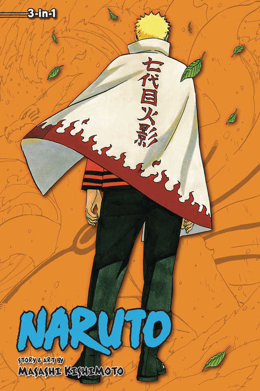 Naruto 3 in 1 TPB Volume 24 (NM)