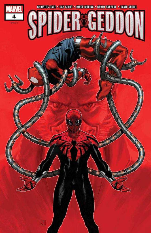 Spider-Geddon #4 (Of 5) (NM)