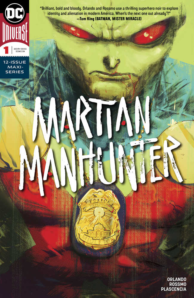 Martian Manhunter #1 (Of 12) (NM)