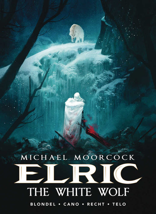 Moorcock Elric Hardcover Volume 03 (Of 4) White Wolf (NM)