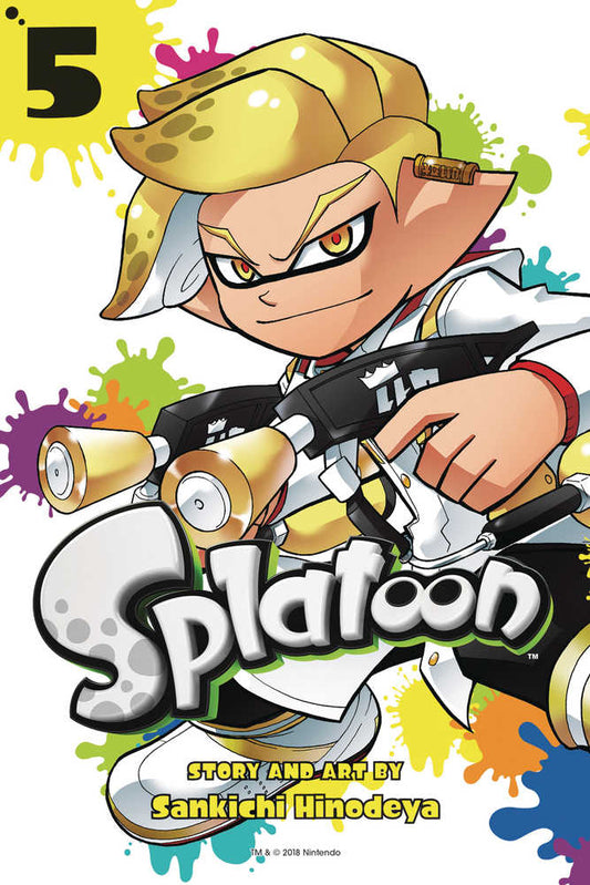 Splatoon Manga Graphic Novel Volume 05 (NM)