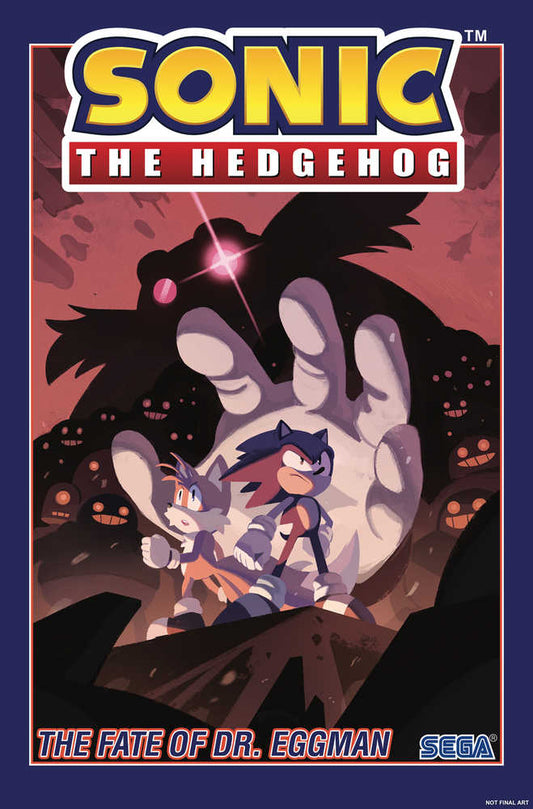 Sonic The Hedgehog TPB Volume 02 Fate Dr Eggman (NM)