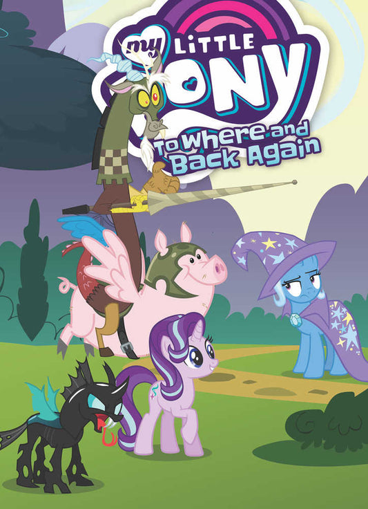 My Little Pony To Where And Back Again Graphic Novel (NM)