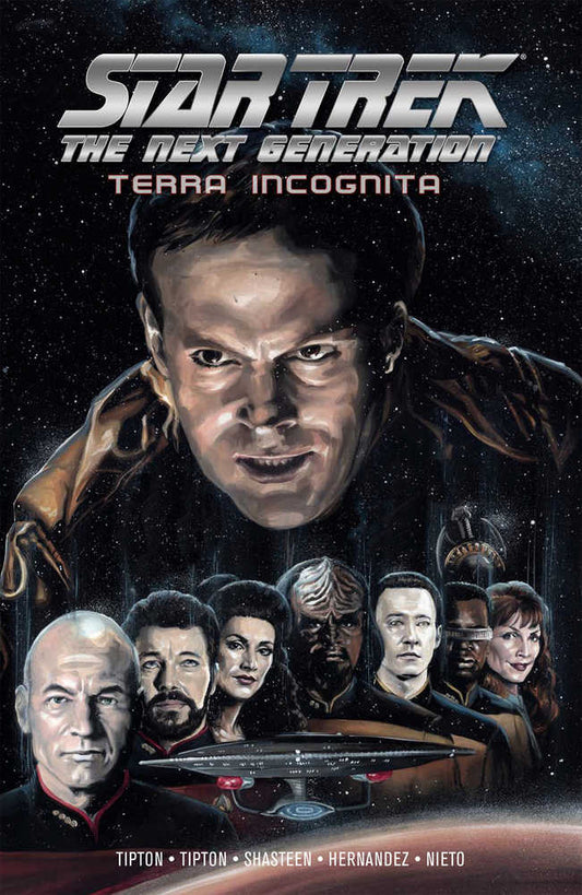 Star Trek Tng Terra Incognita TPB (NM)