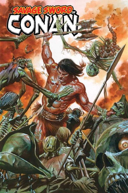 Savage Sword Of Conan #1 (NM)