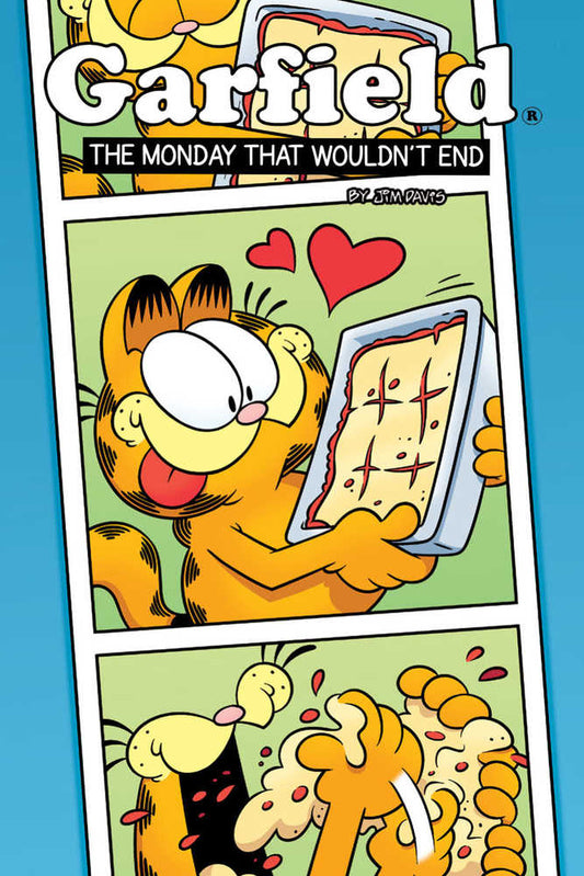Garfield Original Graphic Novel Volume 06 Monday Wouldnt End (NM)