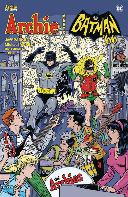 Archie Meets Batman 66 TPB (NM)