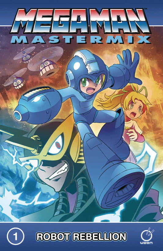 Mega Man Mastermix TPB Volume 01 (NM)