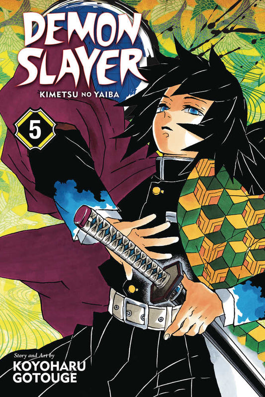 Demon Slayer Kimetsu No Yaiba Graphic Novel Volume 05 (NM)