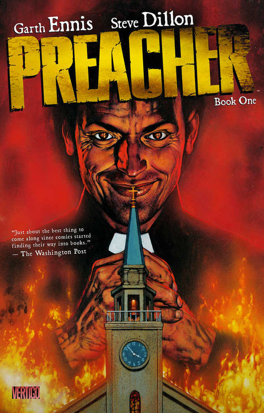 Preacher TPB Book 01 (Mature) (NM)