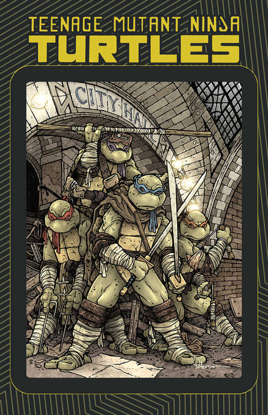 Teenage Mutant Ninja Turtles Macroseries TPB (NM)