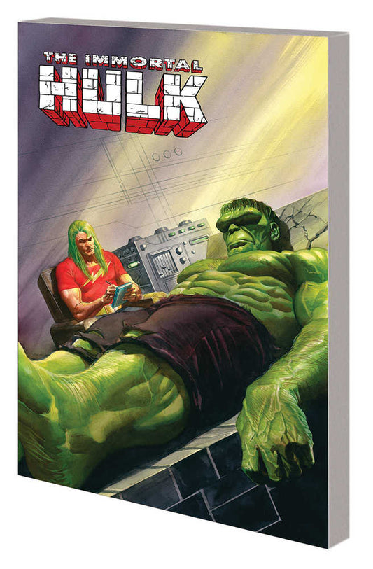 Immortal Hulk TPB Volume 03 Hulk In Hell (NM)