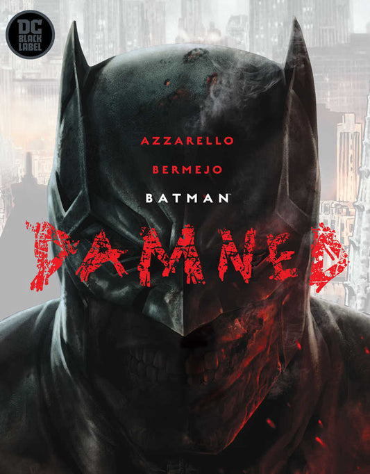 Batman Damned Hardcover (Mature) (NM)