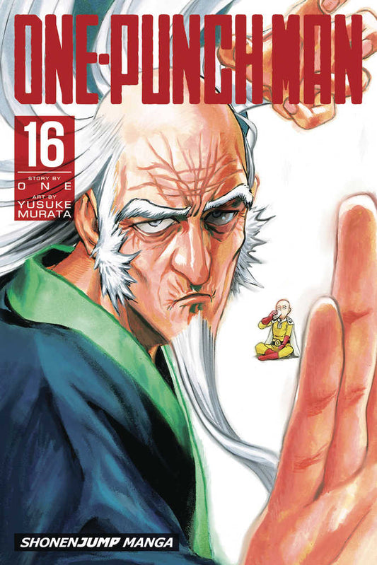One Punch Man Graphic Novel Volume 16 (NM)