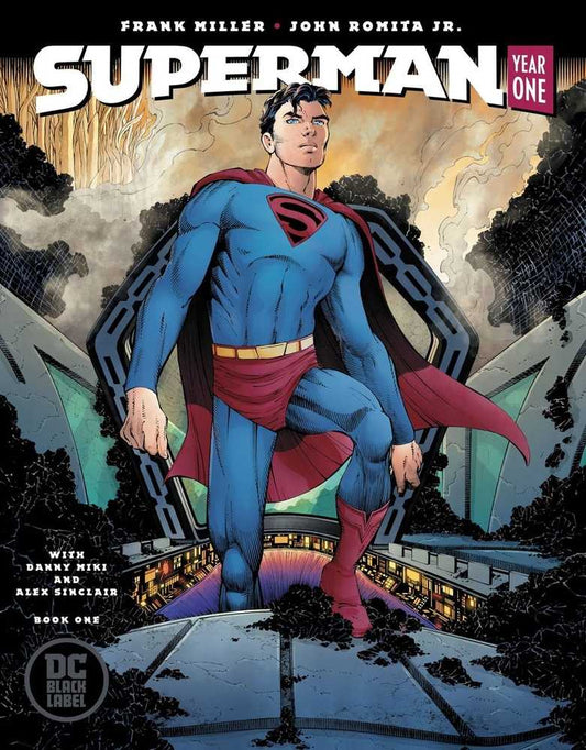 Superman Year One #1 (Of 3) Romita  Cover (Mature) (NM)