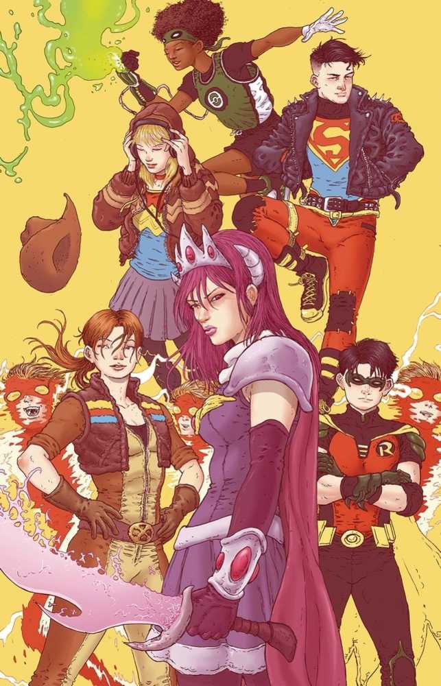Young Justice #6 Variant Edition (NM)