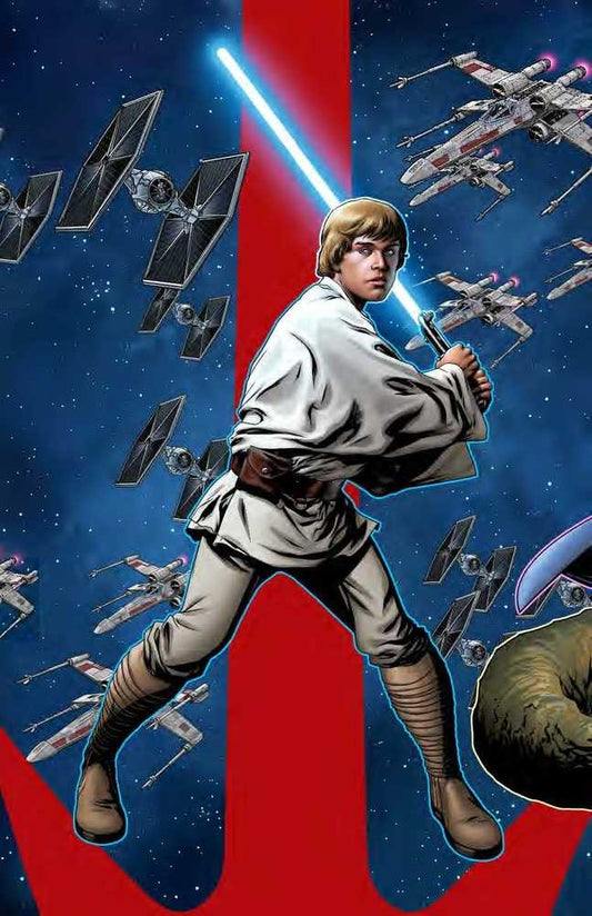 Star Wars Aor Luke Skywalker #1 McKone Puzzle Pc Variant (NM)