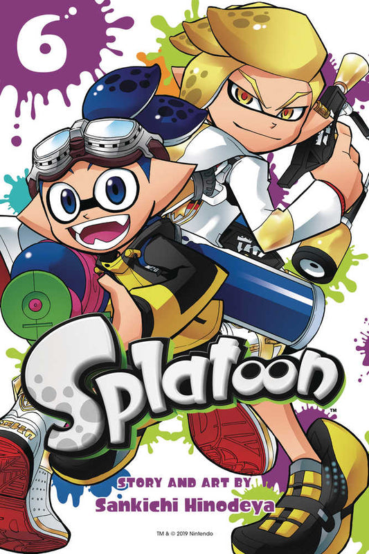 Splatoon Manga Graphic Novel Volume 06 (NM)
